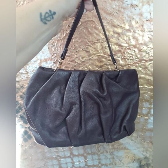 Nwot Zara Genuine Leather Burgundy Mini Bag - Picture 15 of 16